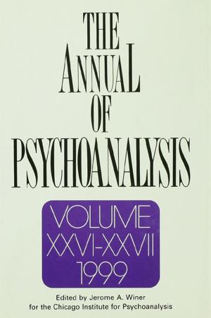 Cover of the book The Annual of Psychoanalysis, V. 26/27 by Charlotte A. Stanford