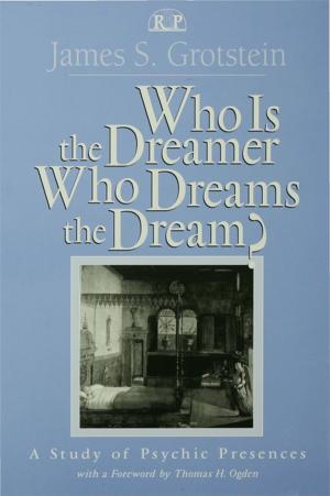 Cover of the book Who Is the Dreamer, Who Dreams the Dream? by I. Baud, J. Post