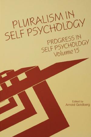 Cover of the book Progress in Self Psychology, V. 15 by Julie Tilsen