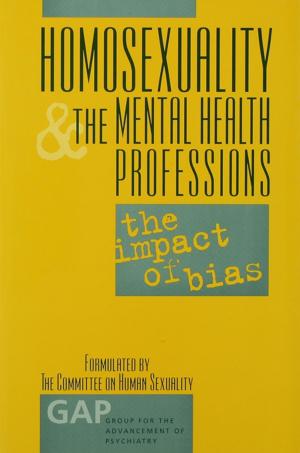 Cover of the book Homosexuality and the Mental Health Professions by Cooper