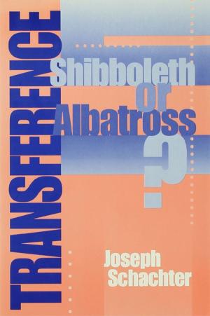 Cover of the book Transference by Stephen J. Guastello