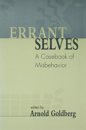 Cover of the book Errant Selves by Wolfgang Hein, Suerie Moon