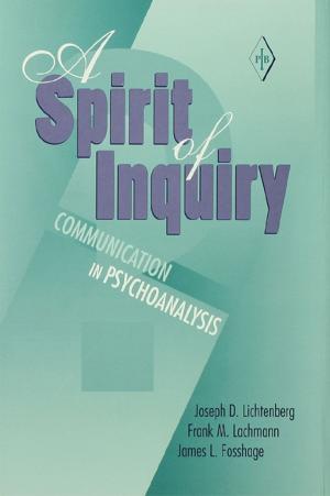 Book cover of A Spirit of Inquiry