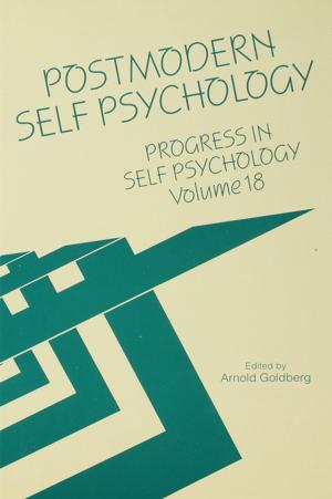 Cover of the book Progress in Self Psychology, V. 18 by Jeremy Black