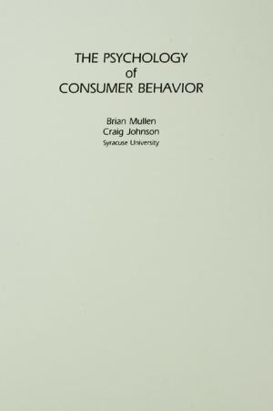 Cover of the book The Psychology of Consumer Behavior by Ali Dashti