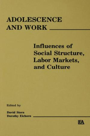 Cover of Adolescence and Work