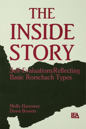 Book cover of The Inside Story