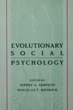 Cover of the book Evolutionary Social Psychology by 