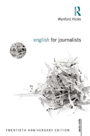 Cover of the book English for Journalists by Judith Pinkerton Josephson, Edith Hope Fine