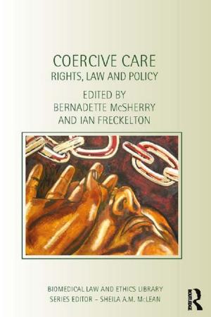 Cover of the book Coercive Care by Christopher Whitehead, Susannah Eckersley, Katherine Lloyd, Rhiannon Mason