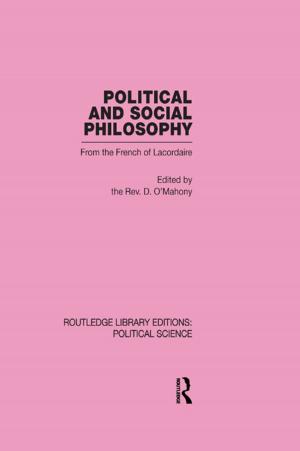 Cover of the book Political and Social Philosophy by Roger Dean, Hazel Smith