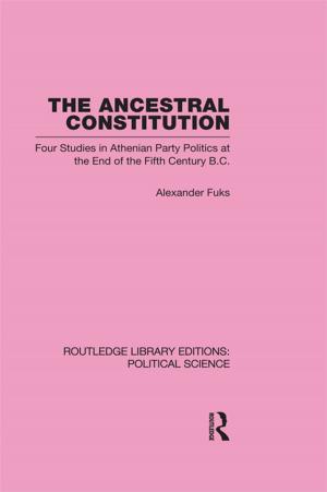 Cover of the book The Ancestral Constitution by Wendy Pullan, Maximilian Sternberg, Lefkos Kyriacou, Craig Larkin, Michael Dumper