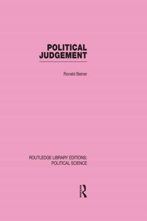 Cover of the book Political Judgement by Denys A. Stocks