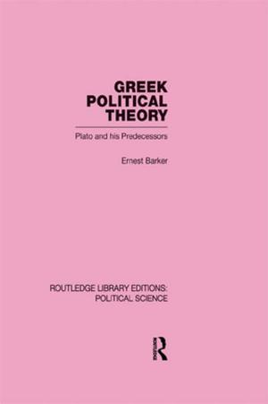 Cover of the book Greek Political Theory by Robert W. Kweit, Mary G. Kweit