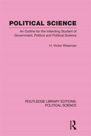 Cover of the book Political Science by James W. Hamilton