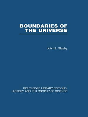 Cover of the book Boundaries of the Universe by John Foster