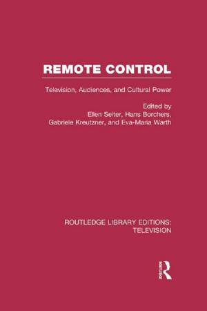Cover of the book Remote Control by Helena Goscilo