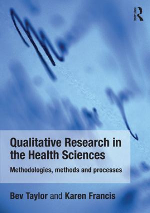 Book cover of Qualitative Research in the Health Sciences