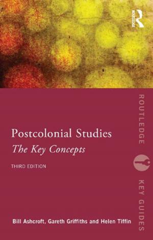 Book cover of Post-Colonial Studies: The Key Concepts