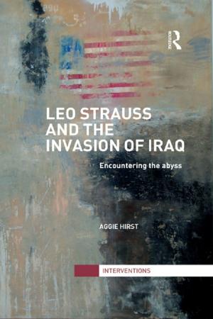 Cover of the book Leo Strauss and the Invasion of Iraq by Ralph Berry