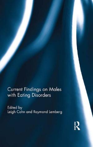 Cover of the book Current Findings on Males with Eating Disorders by Julia Maskivker