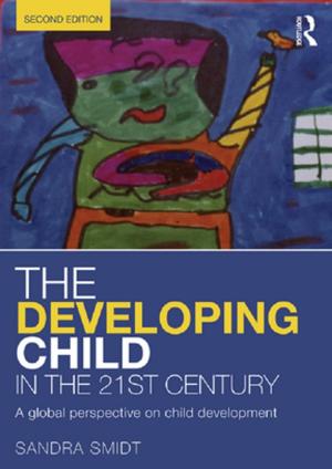 Book cover of The Developing Child in the 21st Century
