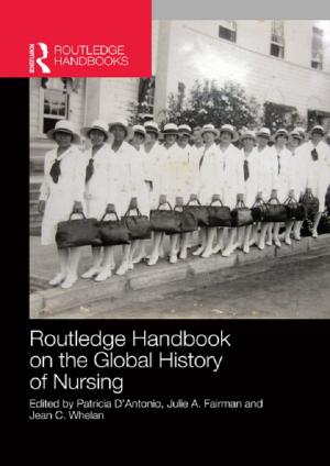 Cover of Routledge Handbook on the Global History of Nursing NIP