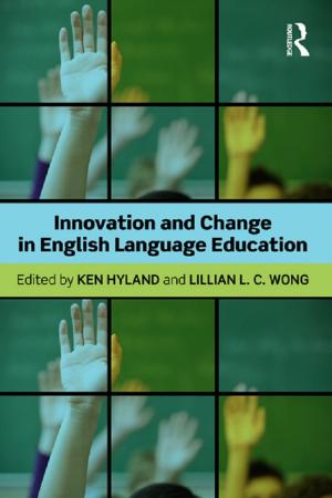 Cover of the book Innovation and change in English language education by 