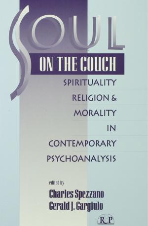 Cover of the book Soul on the Couch by Eric Anderson, Rory Magrath, Rachael Bullingham