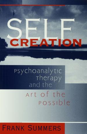 Cover of the book Self Creation by Derek Attridge, Henry Staten