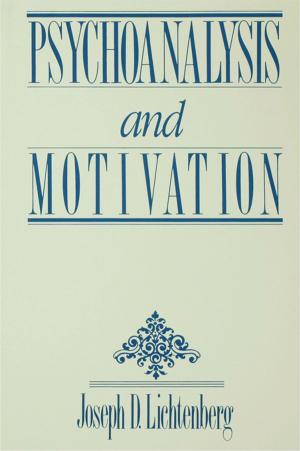 Cover of the book Psychoanalysis and Motivation by Marjorie Powell, Joseph W. Beard