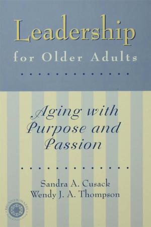 Book cover of Leadership for Older Adults