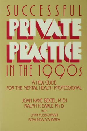 Book cover of Successful Private Practice In The 1990s