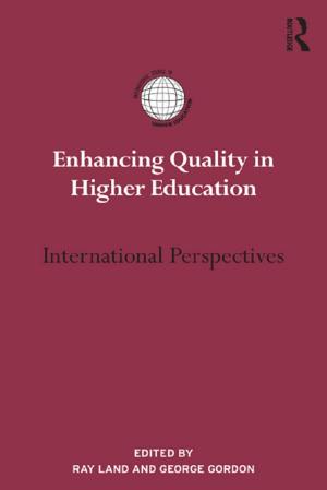 Cover of the book Enhancing Quality in Higher Education by Edward Wilding