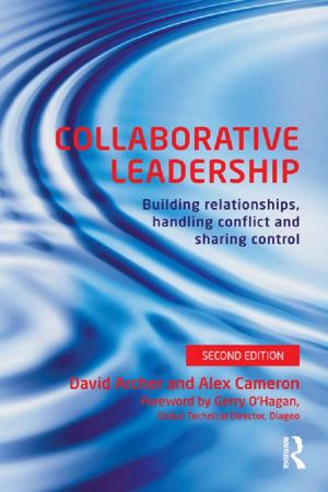 Book cover of Collaborative Leadership