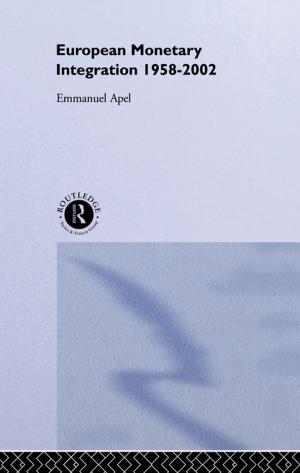 Cover of the book European Monetary Integration by François Maon, Sankar Sen