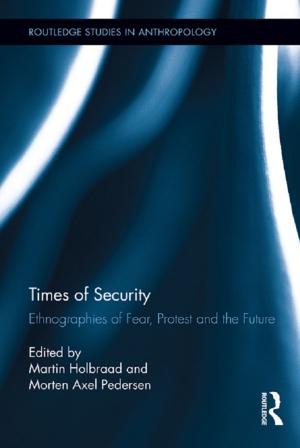 Cover of the book Times of Security by Patricia Marino