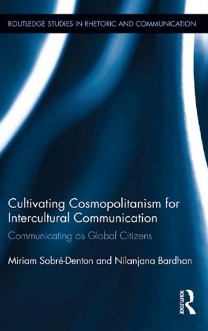 Cover of the book Cultivating Cosmopolitanism for Intercultural Communication by A. Javier Trevino