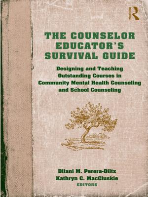 Cover of the book The Counselor Educator’s Survival Guide by Arnon Bentovim
