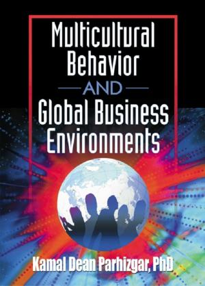 Cover of the book Multicultural Behavior and Global Business Environments by コアボカ