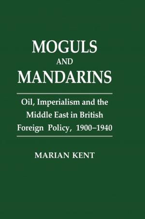 Book cover of Moguls and Mandarins