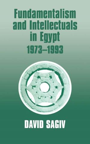 Cover of the book Fundamentalism and Intellectuals in Egypt, 1973-1993 by Alberto F. De Toni