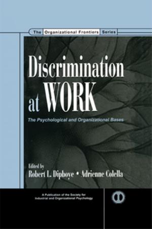 Cover of the book Discrimination at Work by Rhona K.M. Smith
