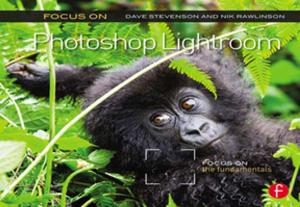 Cover of the book Focus On Photoshop Lightroom by the late Michael Shepherd