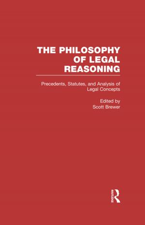 Cover of the book Precedents, Statutes, and Analysis of Legal Concepts by Ignacio Matte Blanco