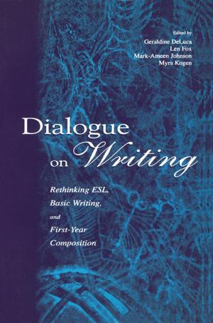 bigCover of the book Dialogue on Writing by 