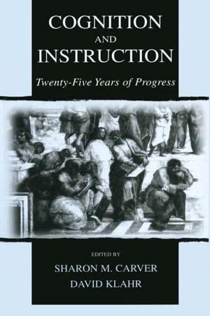 Cover of the book Cognition and Instruction by David Ohana