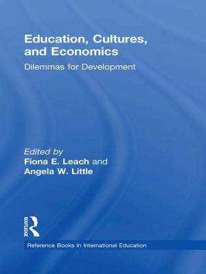 Cover of the book Education, Cultures, and Economics by 