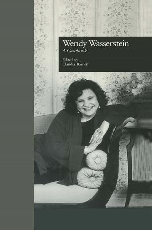 Cover of the book Wendy Wasserstein by Robert N. Rapoport