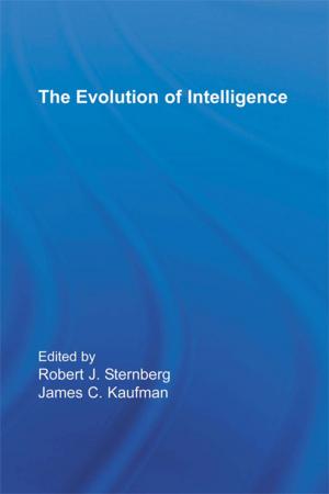 bigCover of the book The Evolution of Intelligence by 